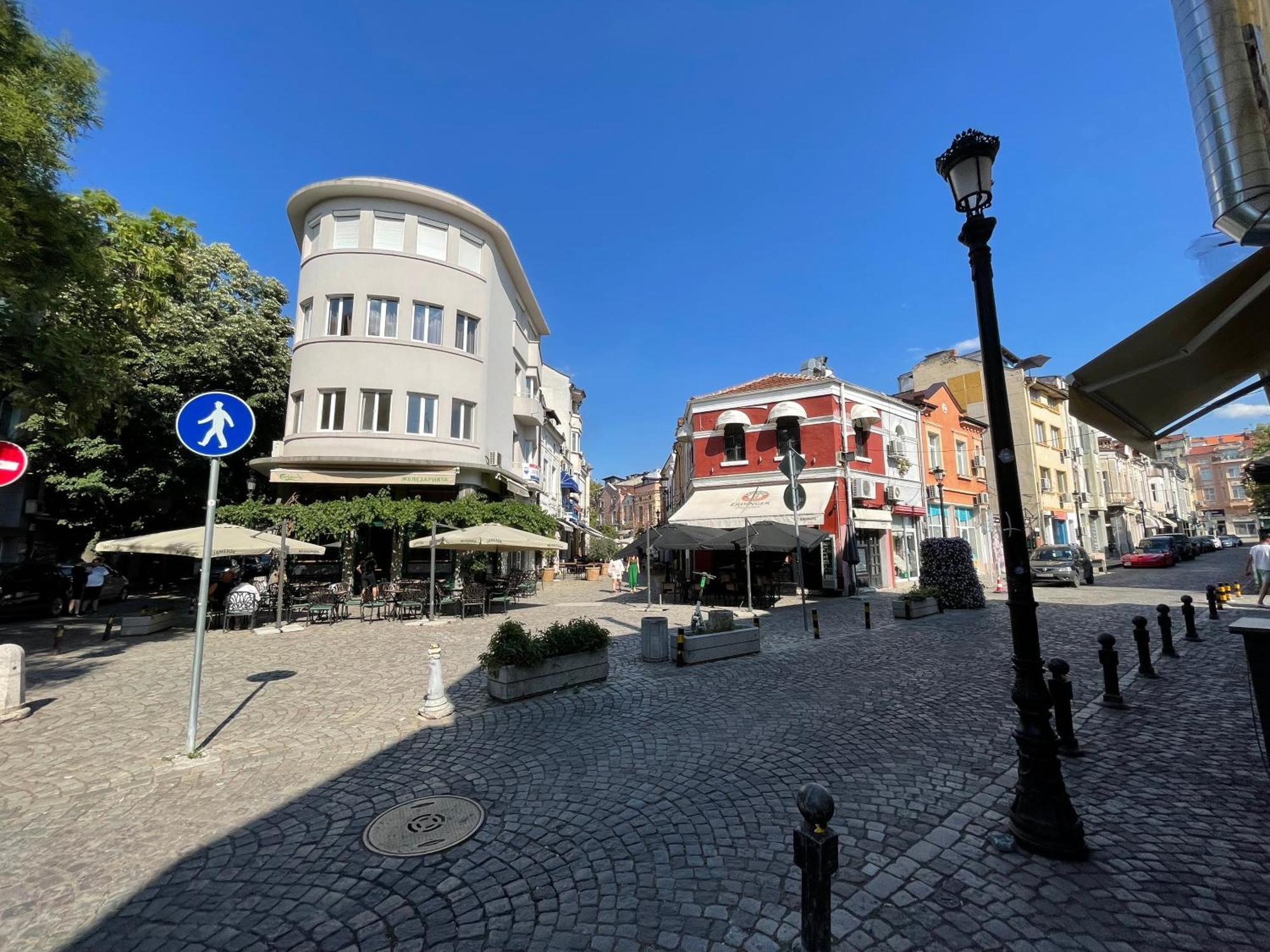 Albergue Kapana Plovdiv Exterior foto