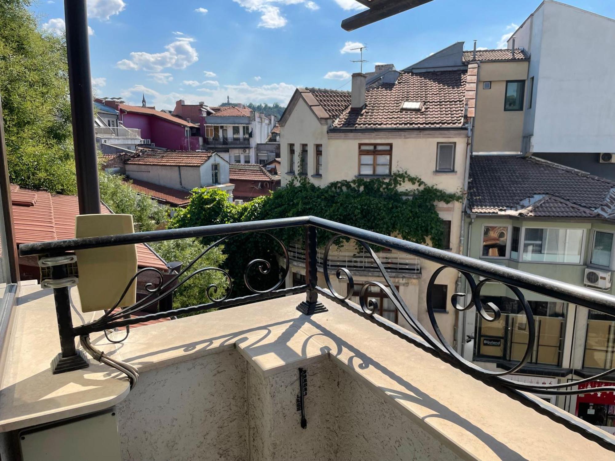 Albergue Kapana Plovdiv Exterior foto